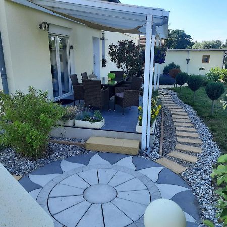 Ferienwohnung Am Schmollensee Pudagla ภายนอก รูปภาพ
