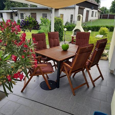 Ferienwohnung Am Schmollensee Pudagla ภายนอก รูปภาพ