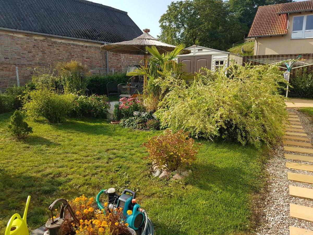 Ferienwohnung Am Schmollensee Pudagla ภายนอก รูปภาพ