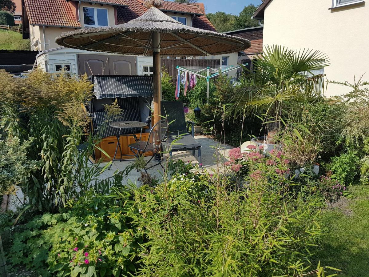 Ferienwohnung Am Schmollensee Pudagla ภายนอก รูปภาพ