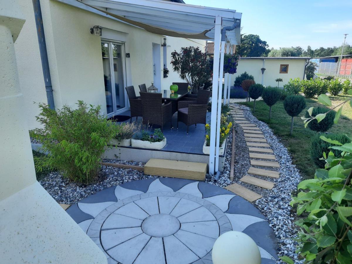 Ferienwohnung Am Schmollensee Pudagla ภายนอก รูปภาพ