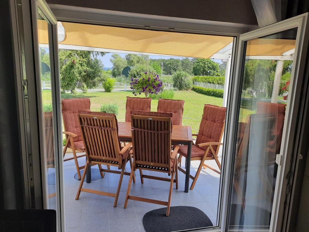 Ferienwohnung Am Schmollensee Pudagla ภายนอก รูปภาพ