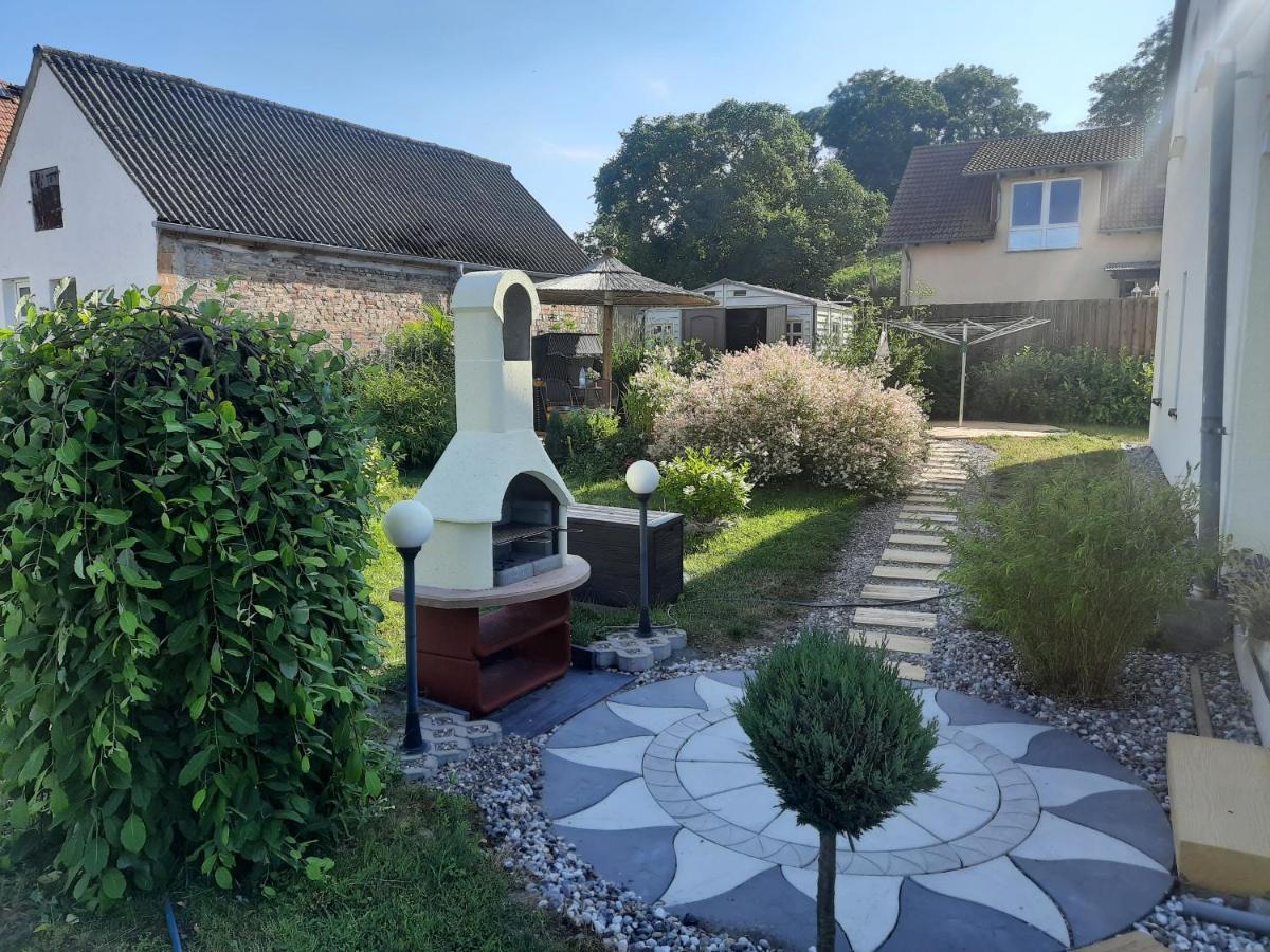Ferienwohnung Am Schmollensee Pudagla ภายนอก รูปภาพ