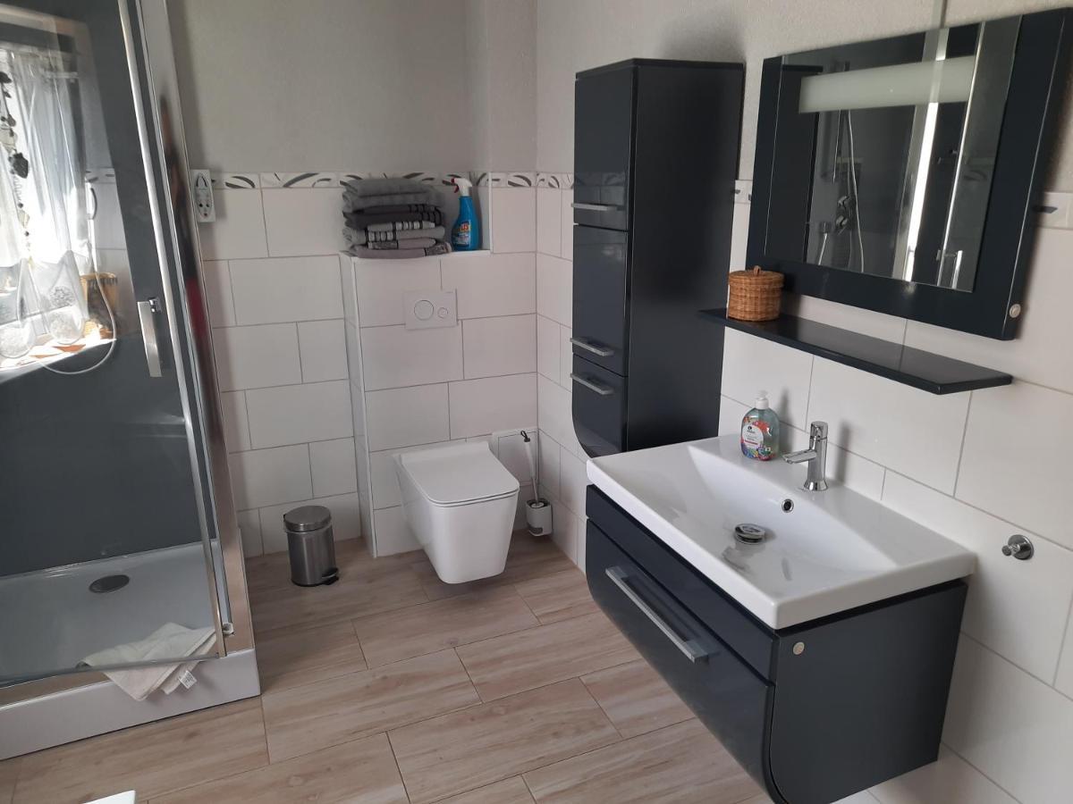 Ferienwohnung Am Schmollensee Pudagla ภายนอก รูปภาพ