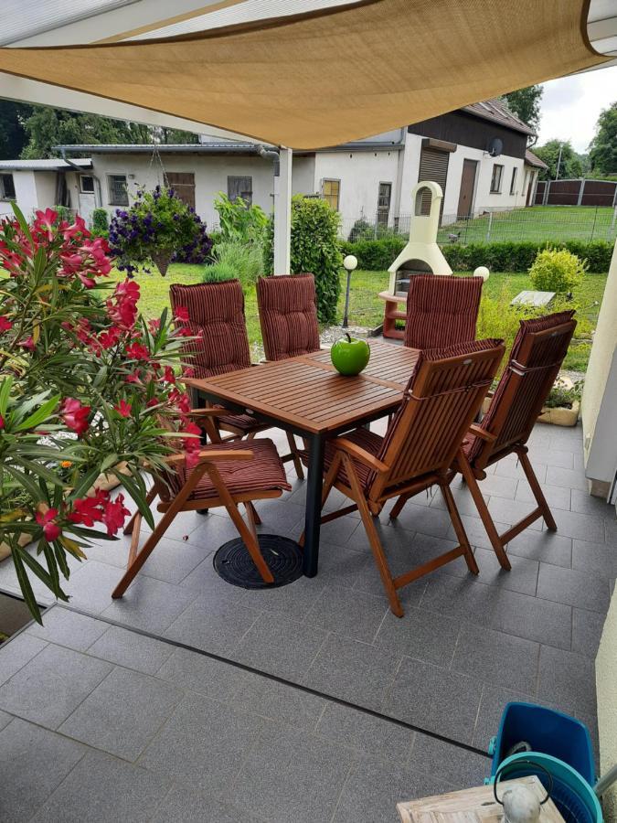 Ferienwohnung Am Schmollensee Pudagla ภายนอก รูปภาพ