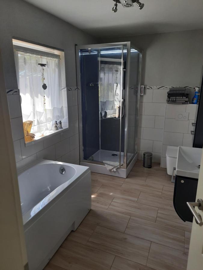 Ferienwohnung Am Schmollensee Pudagla ภายนอก รูปภาพ