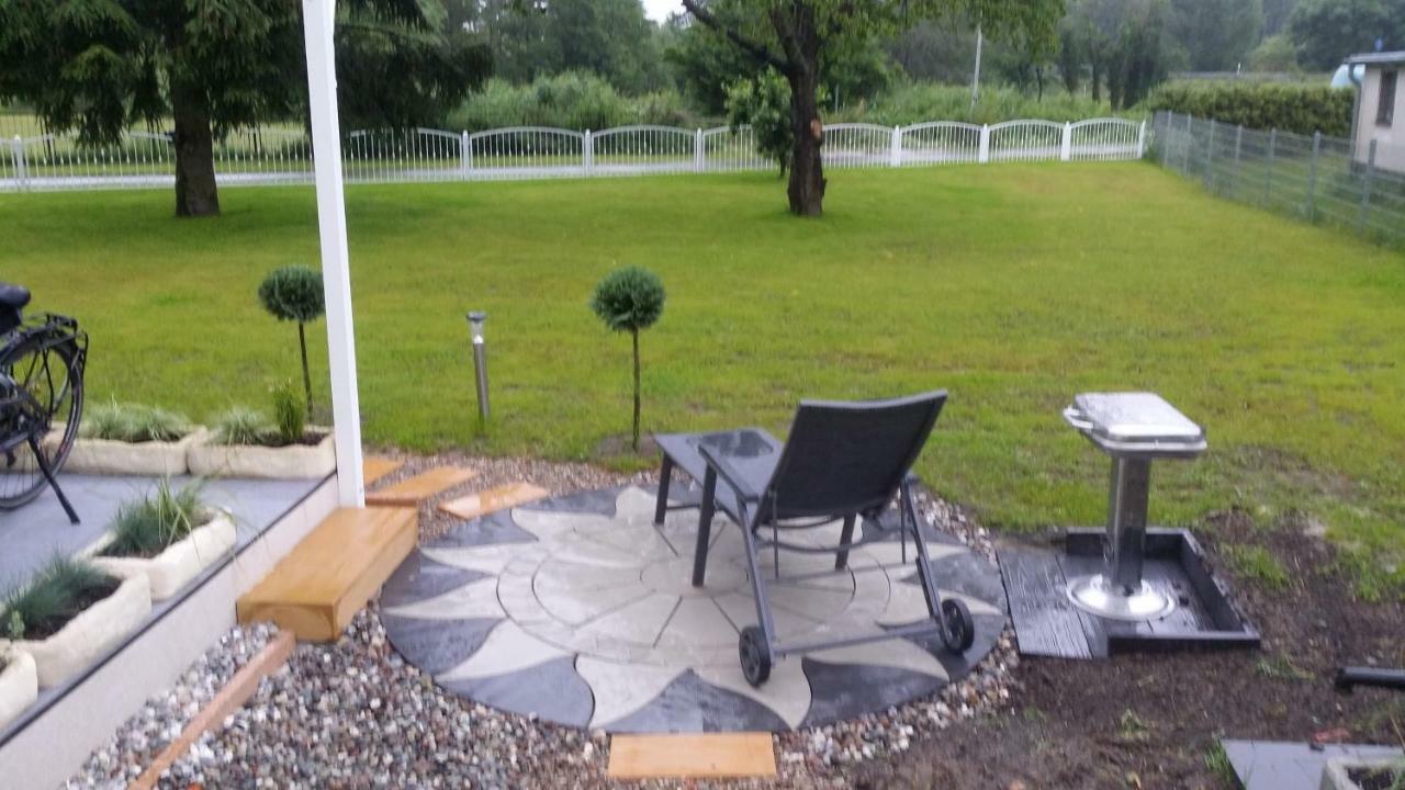 Ferienwohnung Am Schmollensee Pudagla ภายนอก รูปภาพ