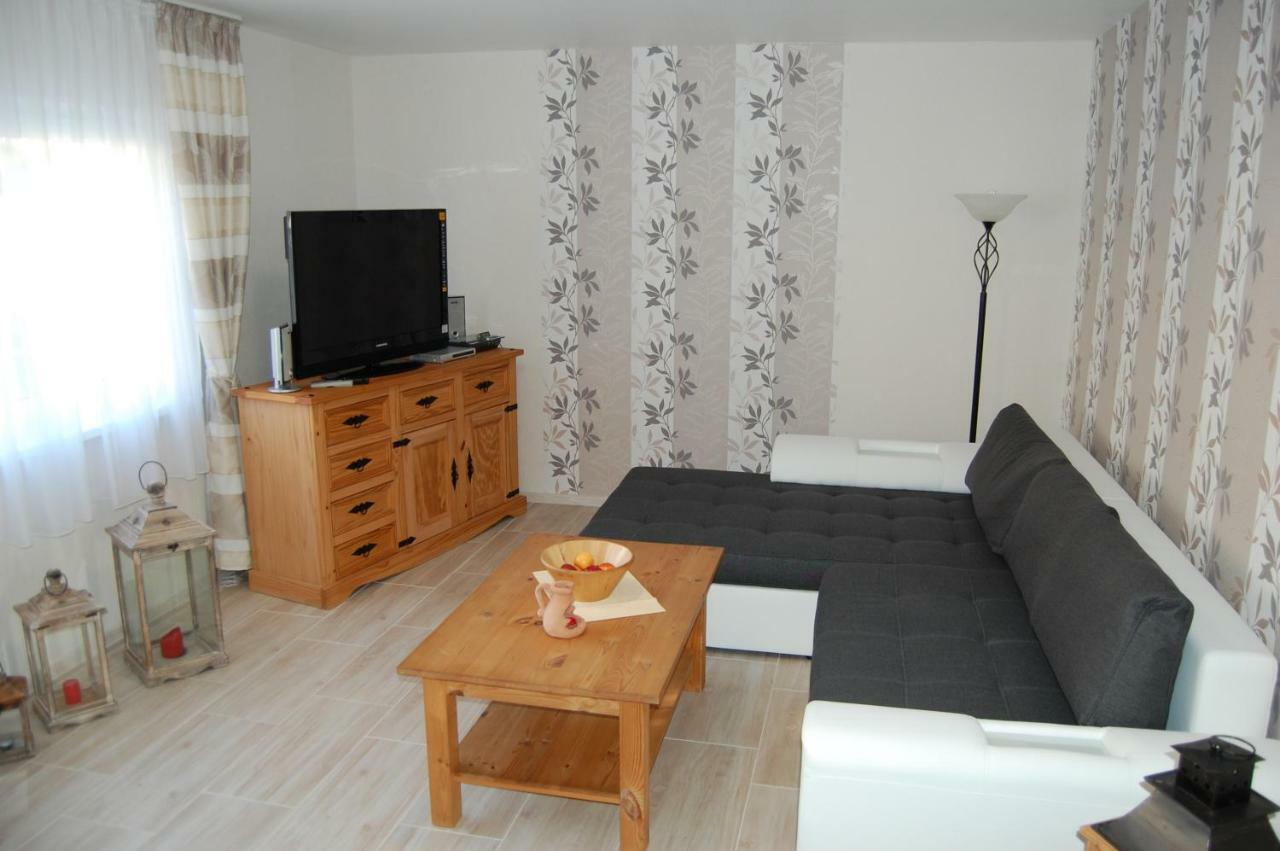 Ferienwohnung Am Schmollensee Pudagla ภายนอก รูปภาพ