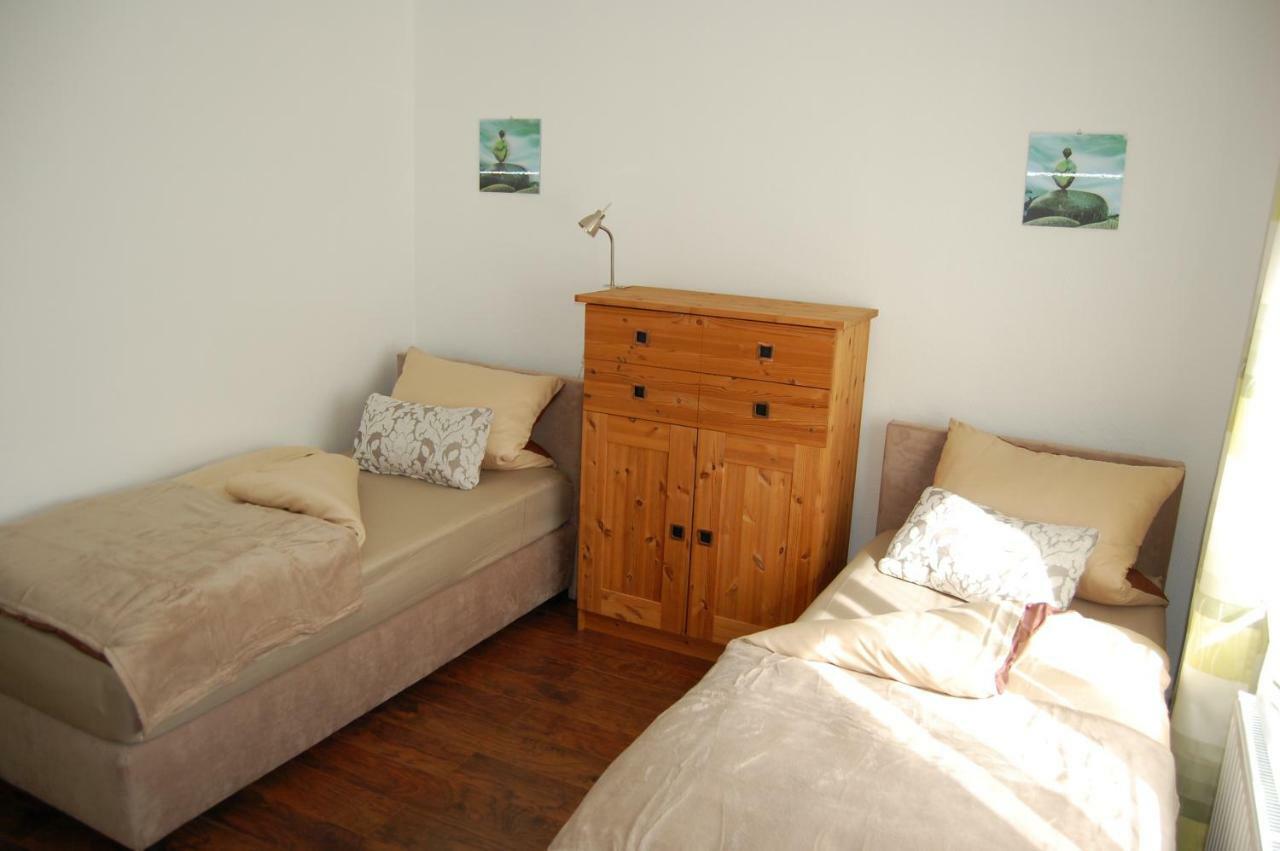 Ferienwohnung Am Schmollensee Pudagla ภายนอก รูปภาพ