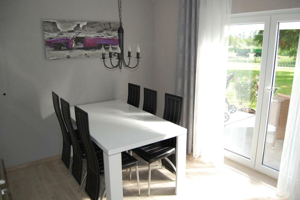 Ferienwohnung Am Schmollensee Pudagla ภายนอก รูปภาพ