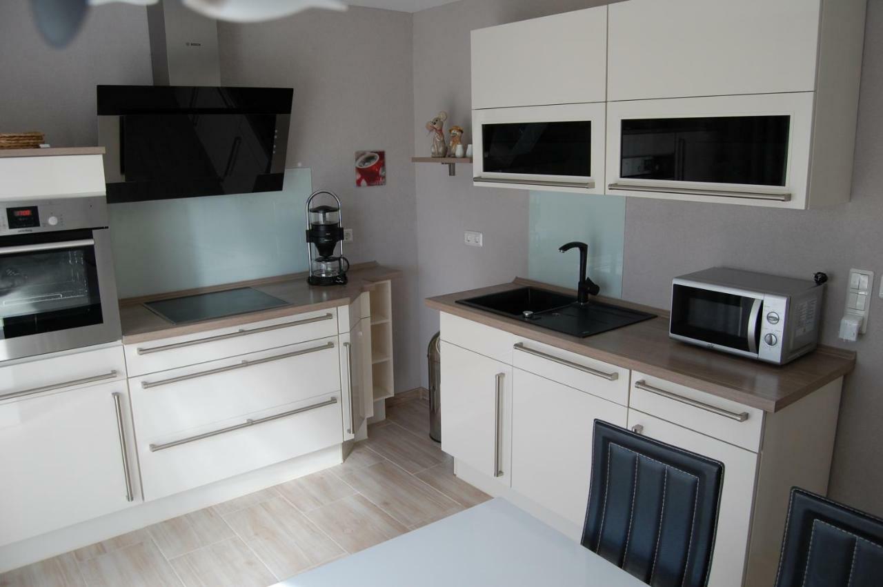 Ferienwohnung Am Schmollensee Pudagla ภายนอก รูปภาพ