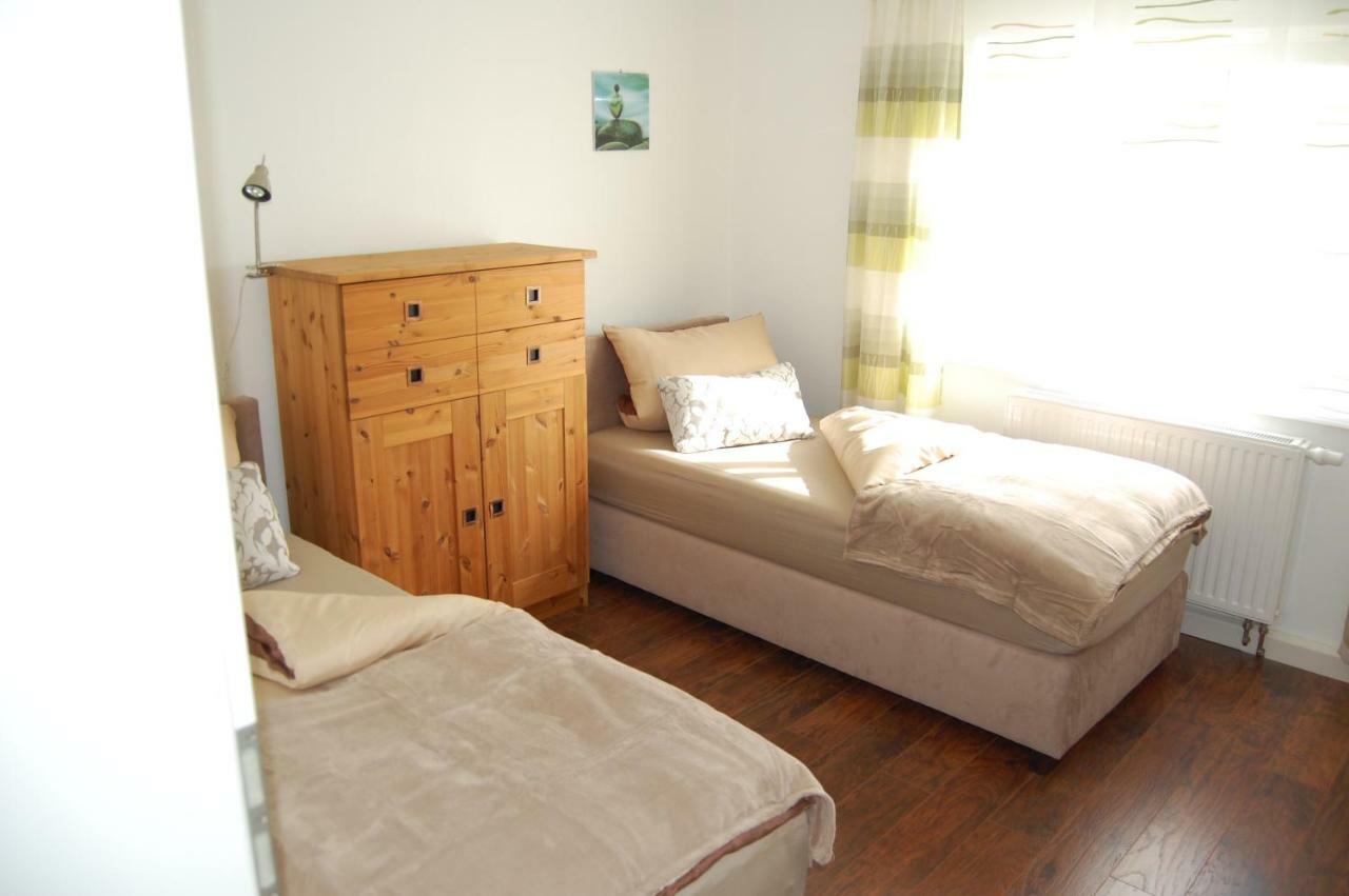 Ferienwohnung Am Schmollensee Pudagla ภายนอก รูปภาพ