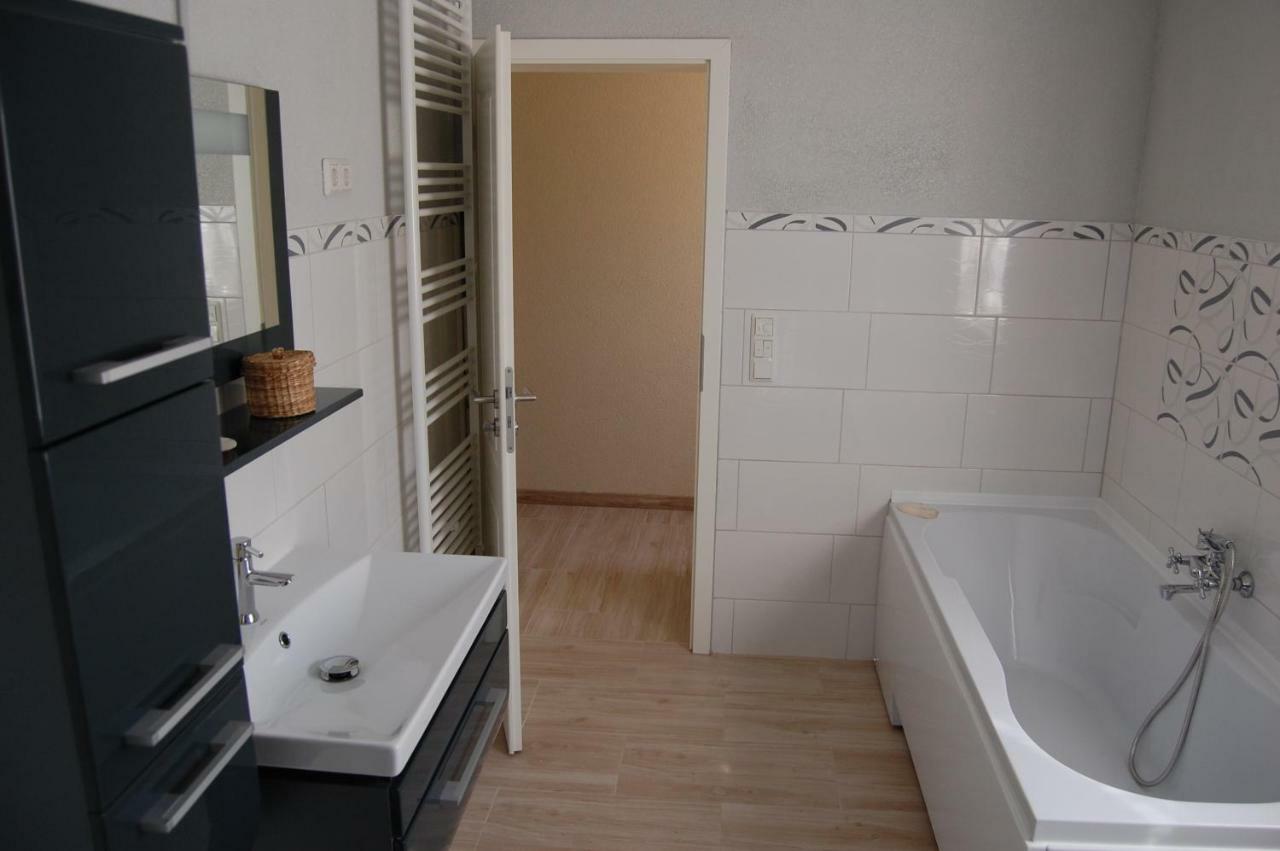 Ferienwohnung Am Schmollensee Pudagla ภายนอก รูปภาพ